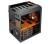 AEROCOOL Xpredator Cube Micro-ATX Fekete/Narancs