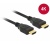 Delock Cable High Speed HDMI with Ethernet HDMI A 
