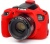 easyCover szilikontok Canon EOS 1300D piros