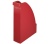 Leitz "Plus" Iratpapucs, műanyag, 70 mm, piros