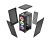 CORSAIR iCue 2000D RGB Airflow - Black