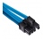 Corsair 4. generációs huzatolt PCIe kábel Kék