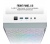 Corsair iCUE 220T RGB Airflow edzett üveg fehér