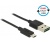 Delock EASY-USB A > EASY-USB micro-B 0,5m fekete