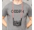 COOPH fényképezőgéppánt Leica Rope  SO Red check 1