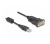 Delock Adapter USB 2.0 Type-A / soros RS-232 D-Sub