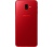 Samsung Galaxy J6+ Dual SIM piros