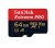 SanDisk Extreme Pro microSDXC 64GB A1 V30 UHS-I