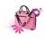 TRUST 15.4" Ladies Notebook Bag - Pink
