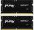 KINGSTON Fury Impact DDR5 SO-DIMM 6000MHz CL38 32G