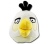 Angry Birds plüss zenélő 20 cm fehér madár