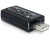 SOUND CARD DELOCK USB hangkártya / SPDIF adapter (