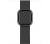 Apple bőrszíj modern csattal 40mm fekete S
