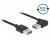 Delock EASY-USB 2.0 A ívelt bal / jobb 2m