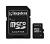 Kingston Micro SD 32GB+SD adapter CL4 (SDC4/32GB)