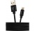 Canyon USB/Lightning MFI fonott 1m fekete