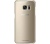Samsung Galaxy S7 Edge Clear Cover tok arany