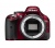 Nikon D5200 Váz Vörös