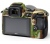 easyCover szilikontok Nikon Z6/Z7 terepszínű