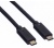 Roline USB 3.1 Gen2 Type-C PD Emark 0,5m