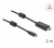 Delock Aktív USB Type-C - HDMI kábel (DP Alt Mode)