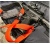 BlackRapid Cross Shot FA narancs fegyverpánt