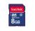 SanDisk SD 8GB SDHC