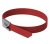 Delock r.m. acél kábelkötegelők 400mm 10db piros