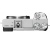 Sony α6100 16-50mm ezüst kit