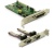 Delock PCI 2 soros port + 1 párhuzamos port