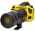 easyCover szilikontok Nikon D810 sárga
