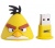 Emtec A102 4GB Angry Birds Sárga