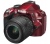 Nikon D3200 + 18-55 VR II vörös kit