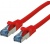 Roline S/FTP patch kábel Cat6A LSOH 20m piros
