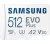 Samsung EVO Plus 2021 microSDXC 512GB + adapter