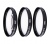 Hoya filters CLOSE-UP SET (+1 +2 +4) 55mm