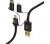 Hama USB 2.0 A / micro-B + Type-C + Lightning 1m