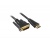 Sharkoon HDMI  -> DVI 3M fekete