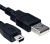 GoClever USB / mini-USB 1,2m