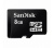 SanDisk Micro SDHC 8GB CL4 adapter nélkül