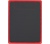 BitFenix Prodigy előlap sima fekete/piros