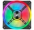 Corsair iCUE QL140 RGB PWM fekete 2db + L. N. Core