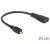 Delock High Speed HDMI Ethernettel - HDMI Micro-D
