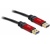 Delock USB 3.0-A apa / apa kábel, 5 m prémium kábe