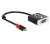Delock Adapter USB Type-C male > VGA female (DP Al