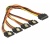 Delock 15 pin SATA kábel > 15 pin-es SATA táp 30cm