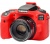 easyCover szilikontok Canon EOS 90D piros