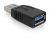 Delock USB 3.0-A apa/anya adapter