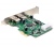 Zalman USB 3 bővítőkártya PCI-e