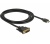 Delock DVI-D 18+1 Single Link > HDMI 2m